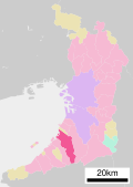 Kishiwada in Osaka Prefecture Ja